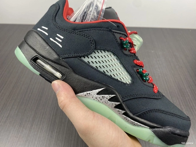 Cheap TBK Retro 5 Jordan Air Anthracite DM4640-036 0814